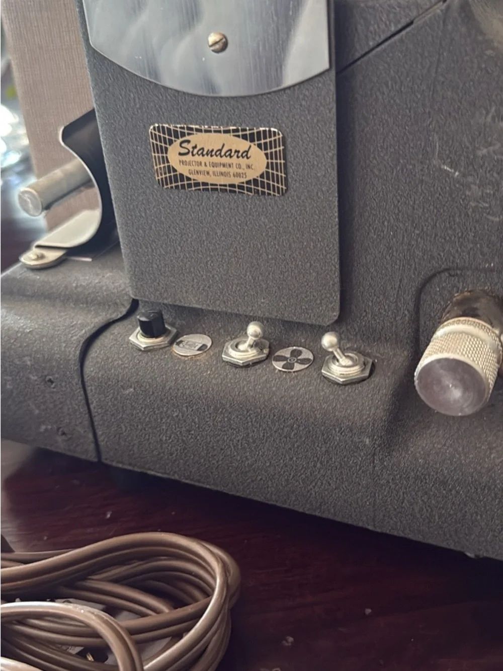 Standard Projector and Equipment Company Model 666-RC